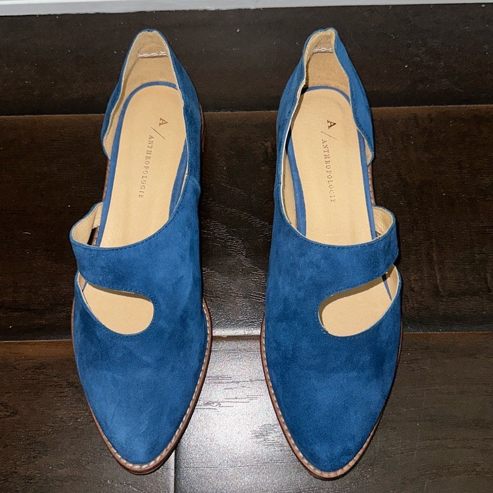 Anthropologie Sasha Suede Flats - Picture 3 of 8
